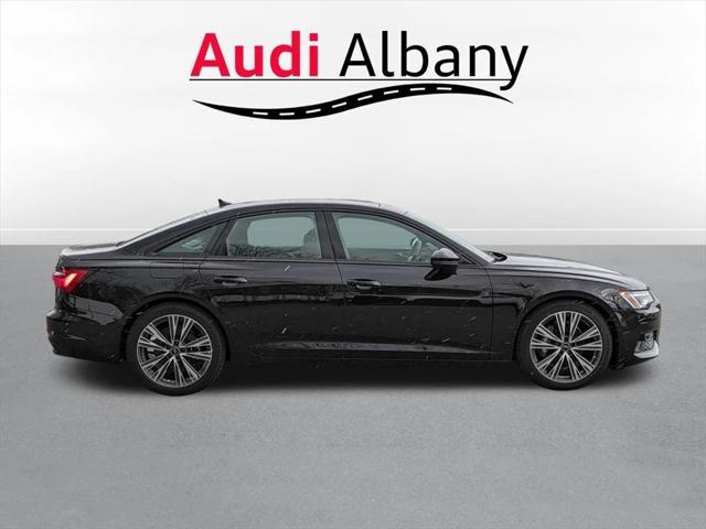 used 2024 Audi A6 car, priced at $57,999