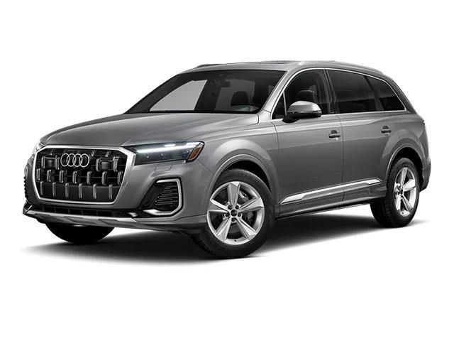 new 2025 Audi Q7 car, priced at $74,700