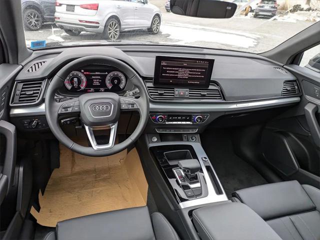 new 2025 Audi Q5 car, priced at $53,780