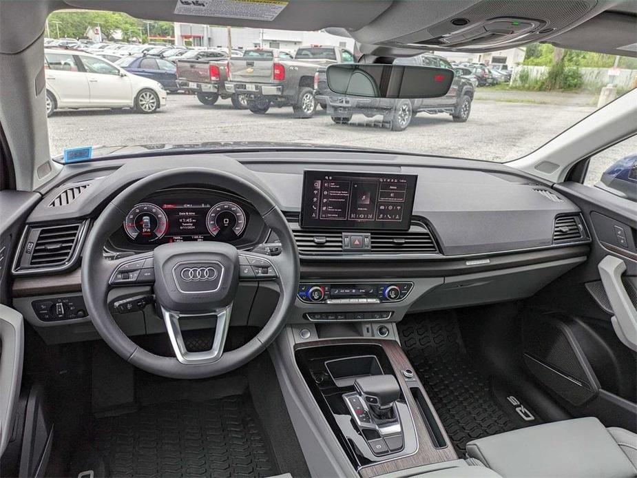 used 2024 Audi Q5 car, priced at $49,500