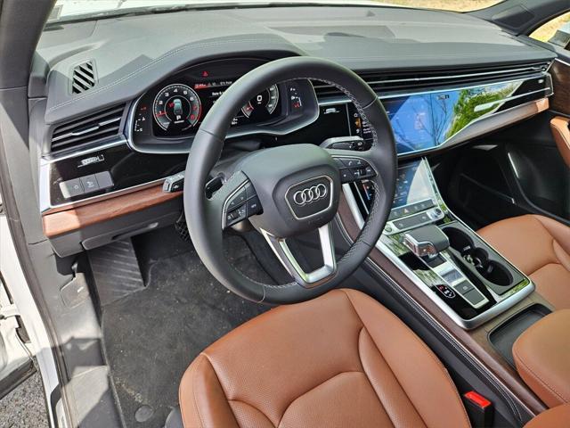 new 2025 Audi Q7 car, priced at $65,239