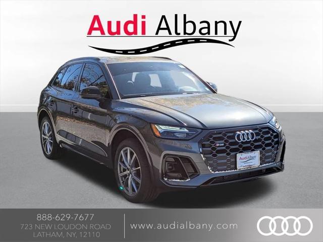 used 2022 Audi SQ5 car, priced at $41,500