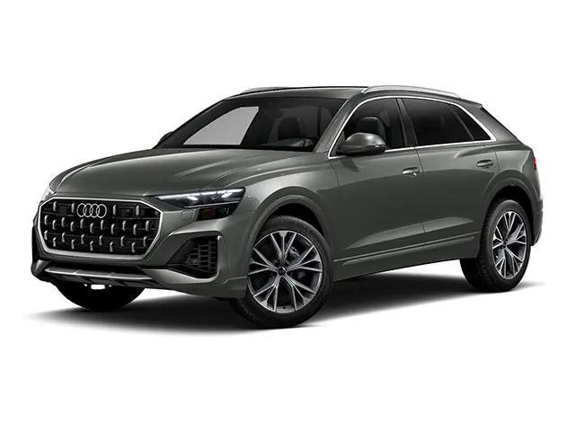 new 2025 Audi Q8 car, priced at $86,745