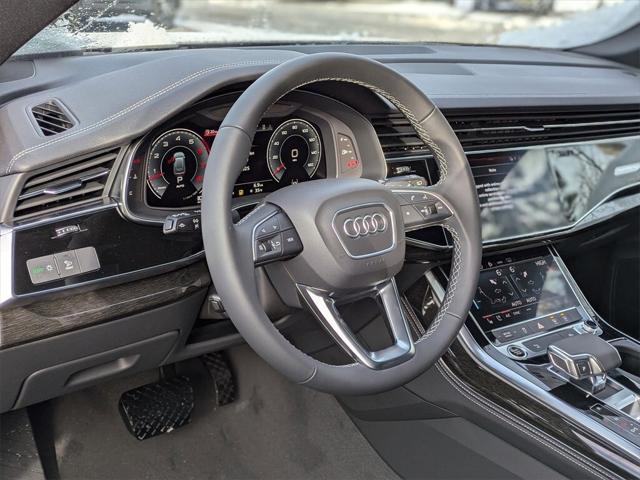 new 2025 Audi Q8 car, priced at $86,745