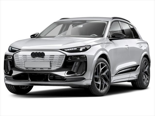 new 2025 Audi Q6 e-tron car, priced at $74,880