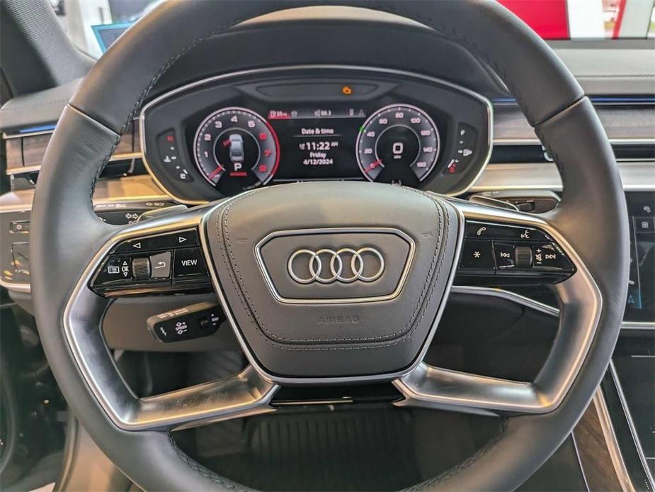 new 2024 Audi A8 car