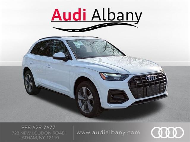 new 2025 Audi Q5 car, priced at $49,540