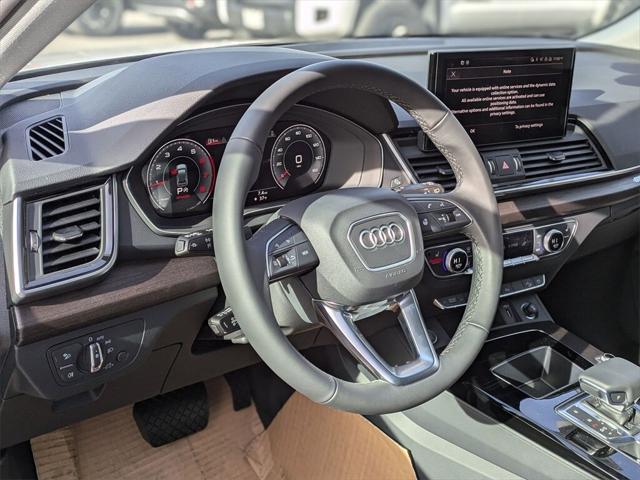 new 2025 Audi Q5 car, priced at $49,540