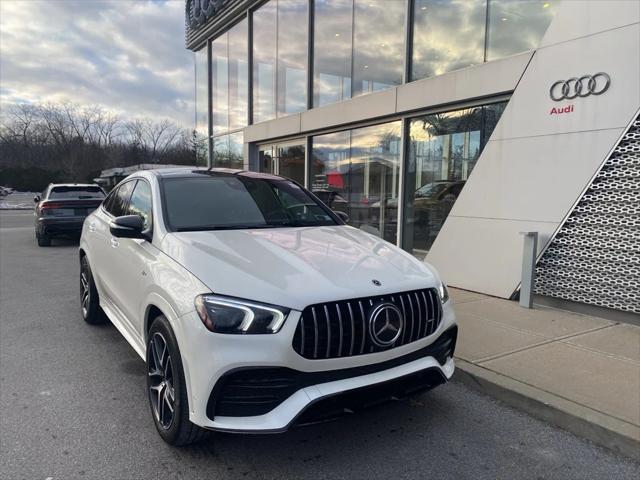 used 2023 Mercedes-Benz AMG GLE 53 car, priced at $77,500