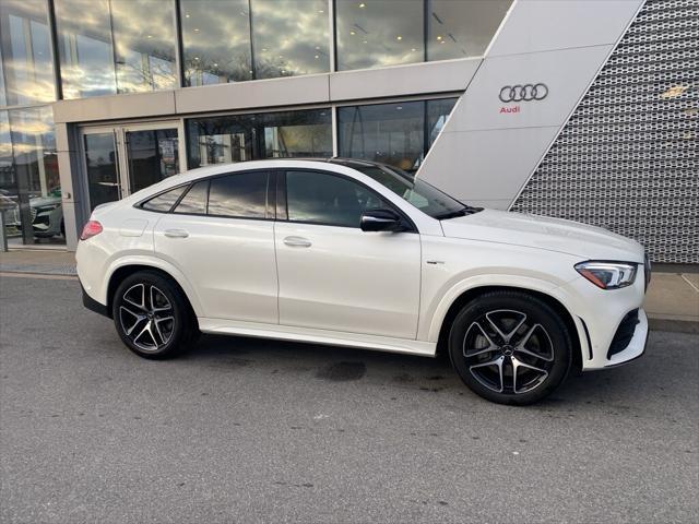 used 2023 Mercedes-Benz AMG GLE 53 car, priced at $77,500