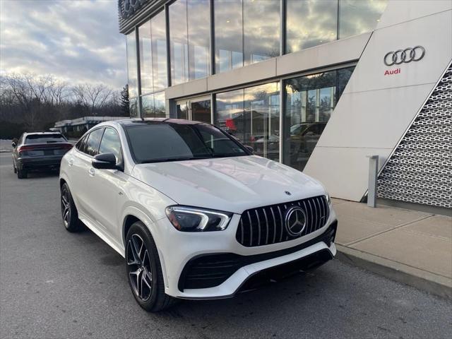 used 2023 Mercedes-Benz AMG GLE 53 car, priced at $77,500