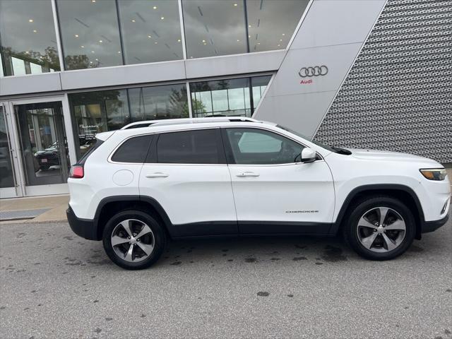 used 2019 Jeep Cherokee car, priced at $20,269