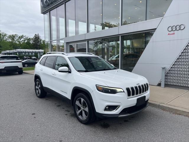 used 2019 Jeep Cherokee car, priced at $20,269