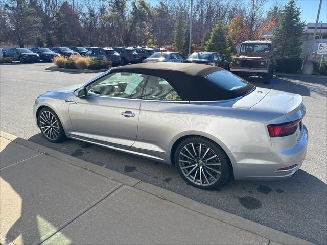 used 2019 Audi A5 car, priced at $33,999