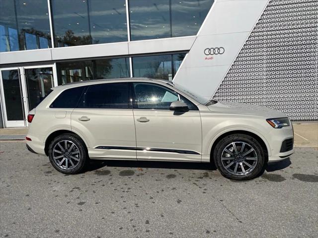 used 2024 Audi Q7 car, priced at $65,000