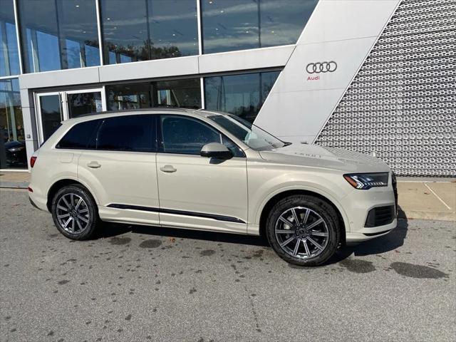 used 2024 Audi Q7 car, priced at $65,000