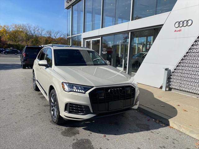 used 2024 Audi Q7 car, priced at $65,000