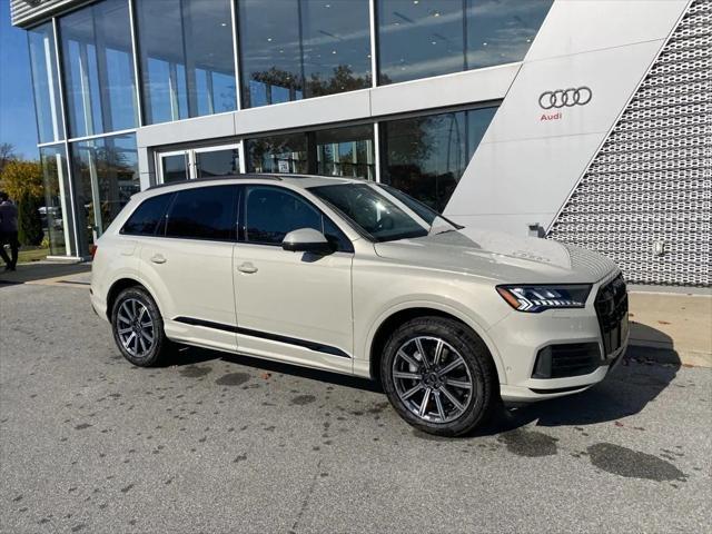 used 2024 Audi Q7 car, priced at $65,000