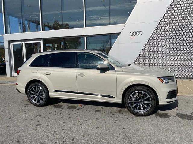 used 2024 Audi Q7 car, priced at $65,000