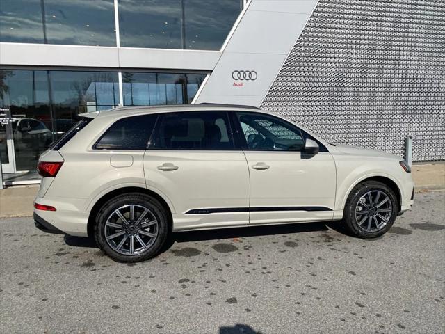 used 2024 Audi Q7 car, priced at $65,000