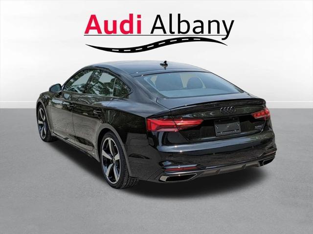 used 2024 Audi A5 Sportback car, priced at $52,900