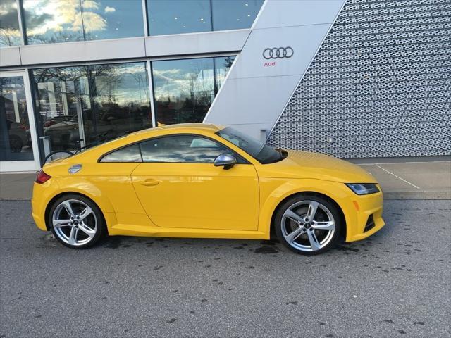 used 2016 Audi TTS car, priced at $33,000