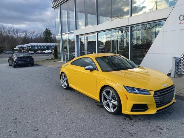 used 2016 Audi TTS car, priced at $33,000