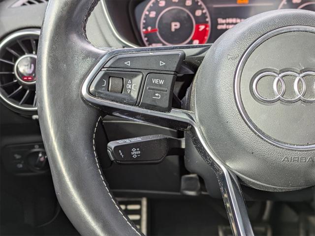 used 2016 Audi TTS car, priced at $33,000