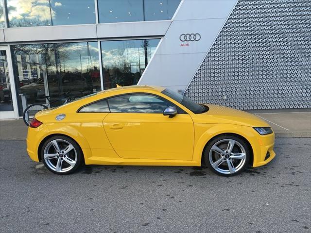 used 2016 Audi TTS car, priced at $33,000