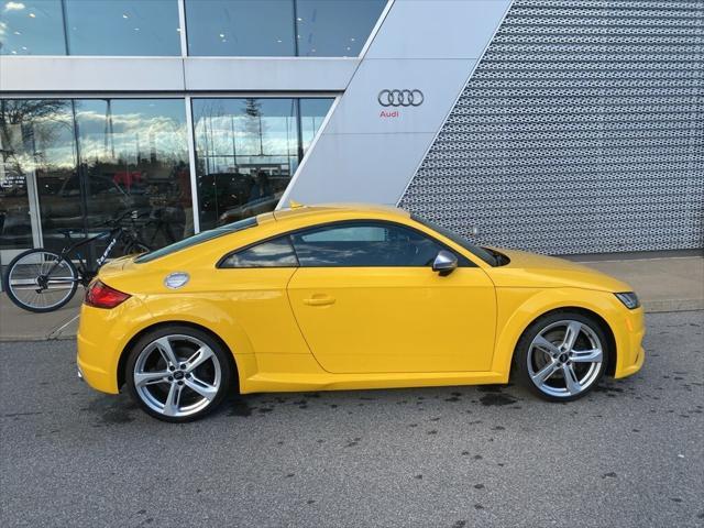 used 2016 Audi TTS car, priced at $33,000