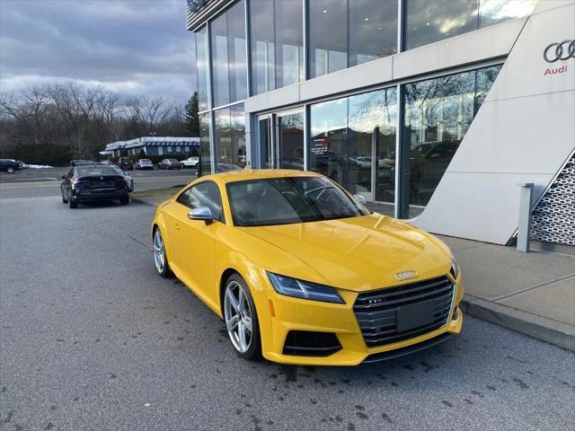 used 2016 Audi TTS car, priced at $33,000