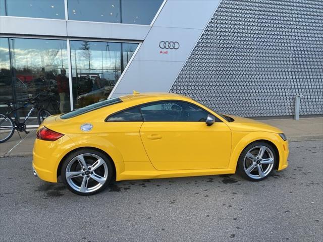 used 2016 Audi TTS car, priced at $33,000