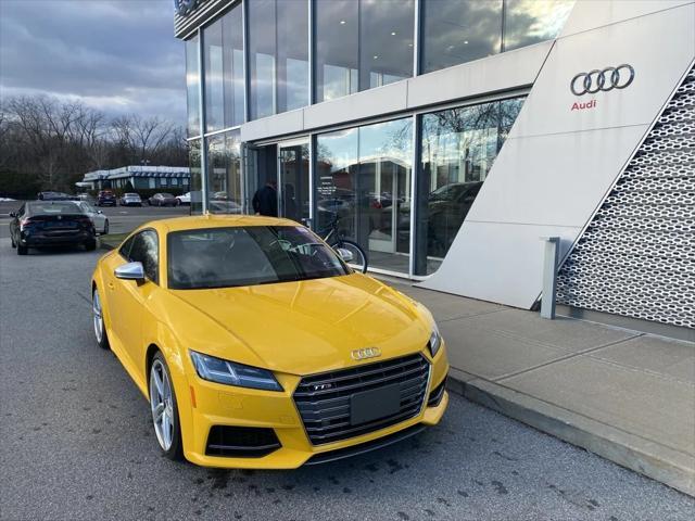 used 2016 Audi TTS car, priced at $33,000