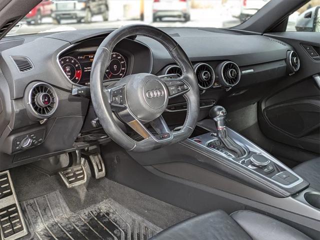 used 2016 Audi TTS car, priced at $33,000