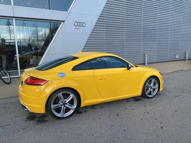 used 2016 Audi TTS car, priced at $33,000