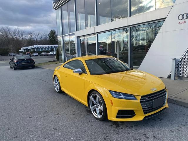 used 2016 Audi TTS car, priced at $33,000