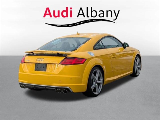 used 2016 Audi TTS car, priced at $33,000