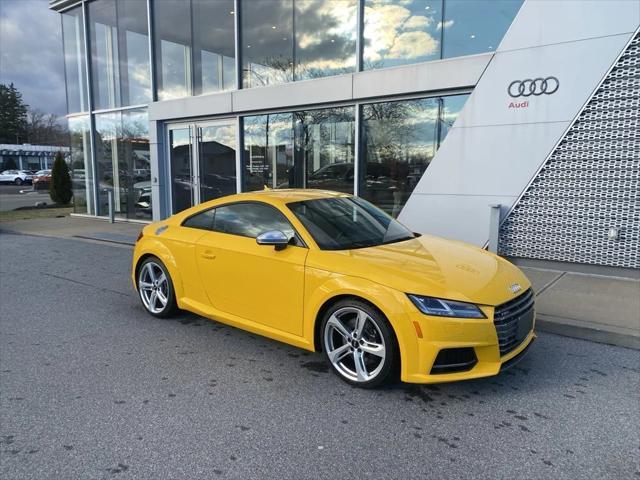 used 2016 Audi TTS car, priced at $33,000