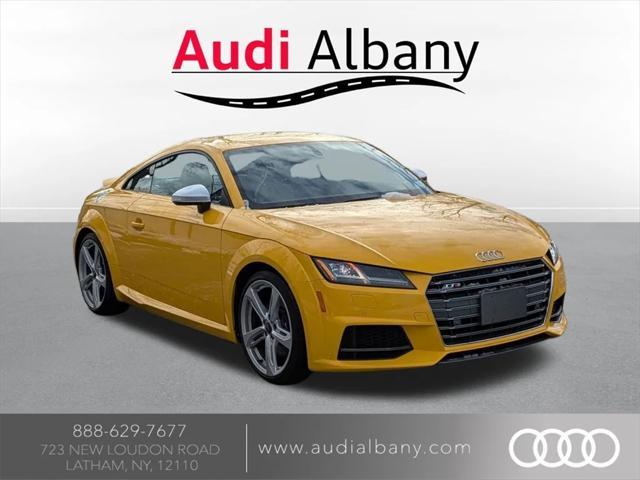 used 2016 Audi TTS car, priced at $33,000