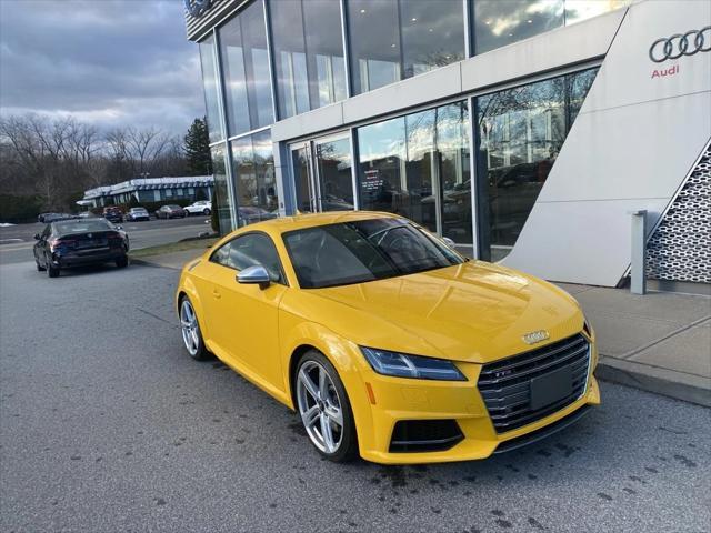 used 2016 Audi TTS car, priced at $33,000