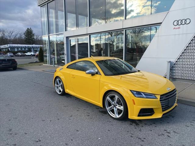 used 2016 Audi TTS car, priced at $33,000