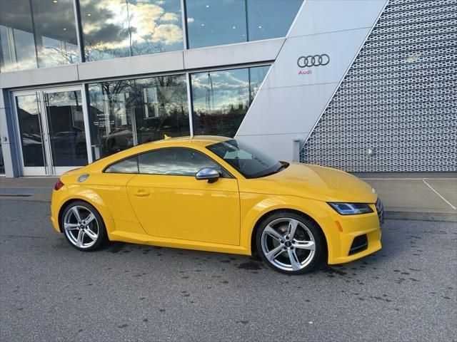 used 2016 Audi TTS car, priced at $33,000