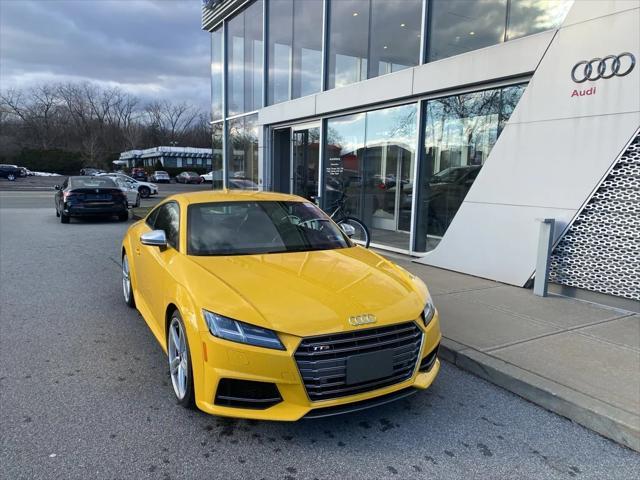 used 2016 Audi TTS car, priced at $33,000