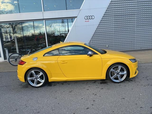 used 2016 Audi TTS car, priced at $33,000