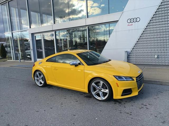 used 2016 Audi TTS car, priced at $33,000