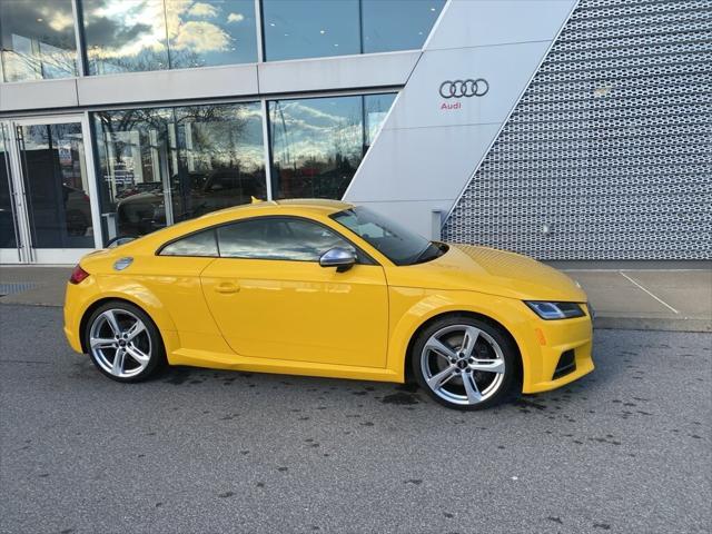 used 2016 Audi TTS car, priced at $33,000