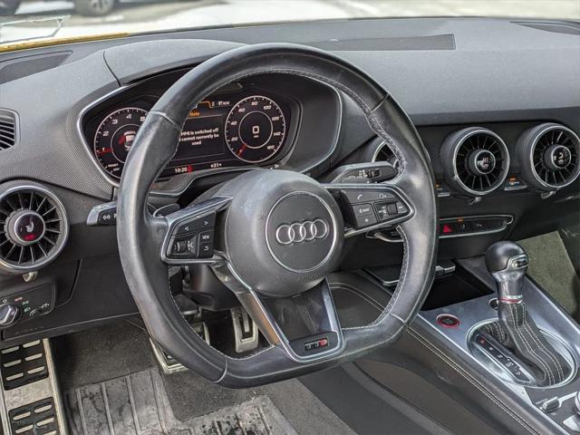 used 2016 Audi TTS car, priced at $33,000