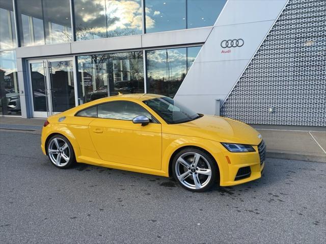 used 2016 Audi TTS car, priced at $33,000