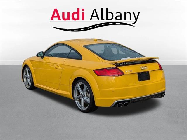 used 2016 Audi TTS car, priced at $33,000