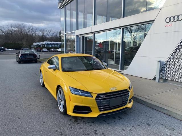 used 2016 Audi TTS car, priced at $33,000